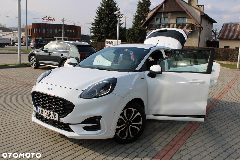 Ford Puma 1.0 EcoBoost Hybrid ST-LINE X - 13