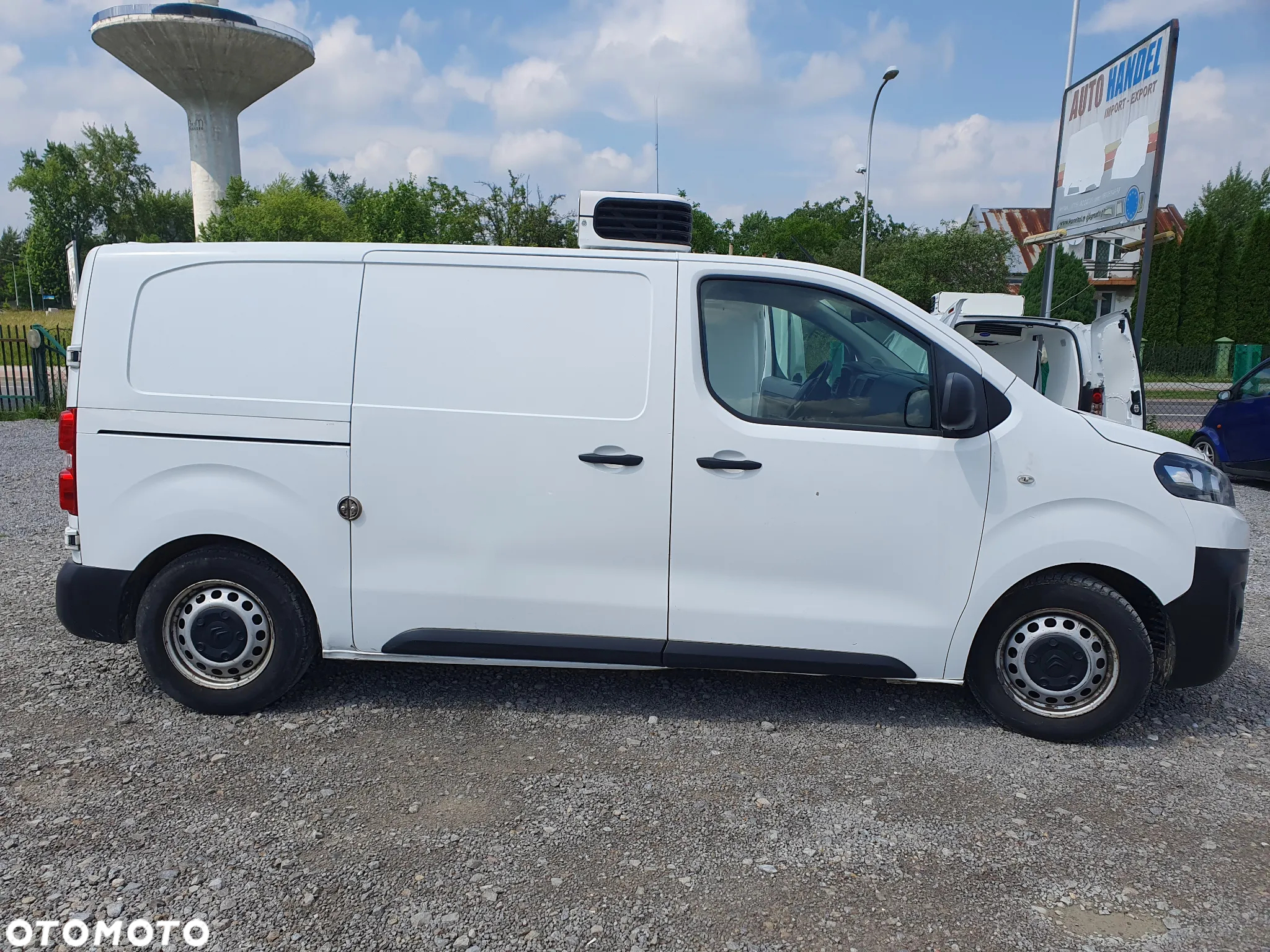 Citroën JUMPY CHLODNIA MROZNIA CARRIER +230V KLIMA NAVI EURO6 - 16