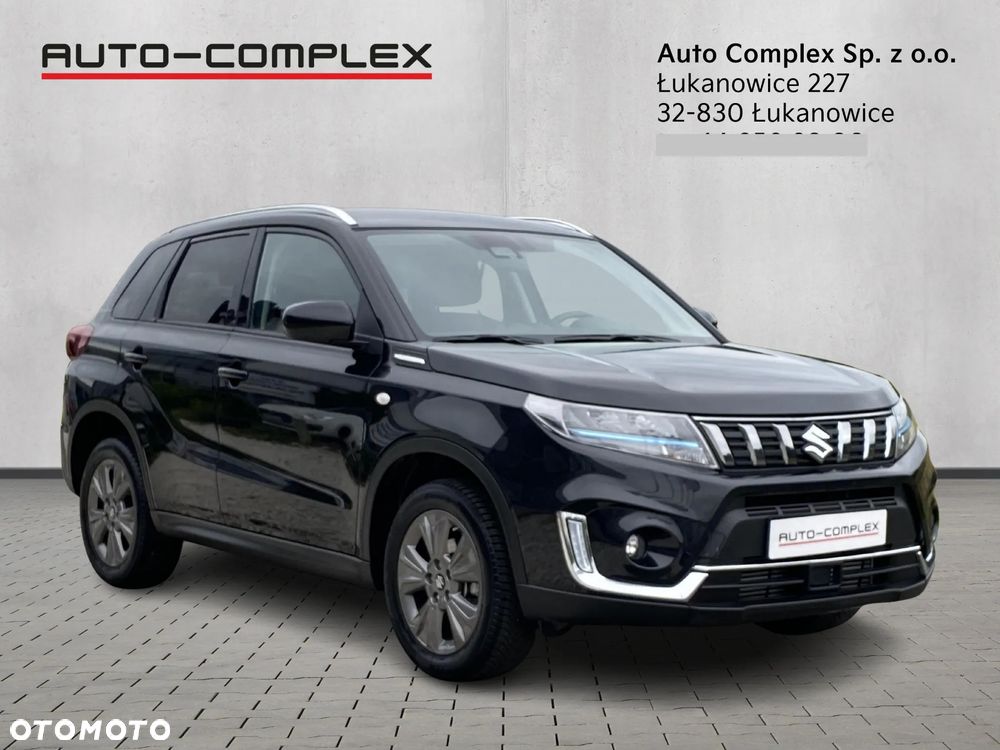 Suzuki Vitara 1.4 Boosterjet SHVS Premium 4WD - 8
