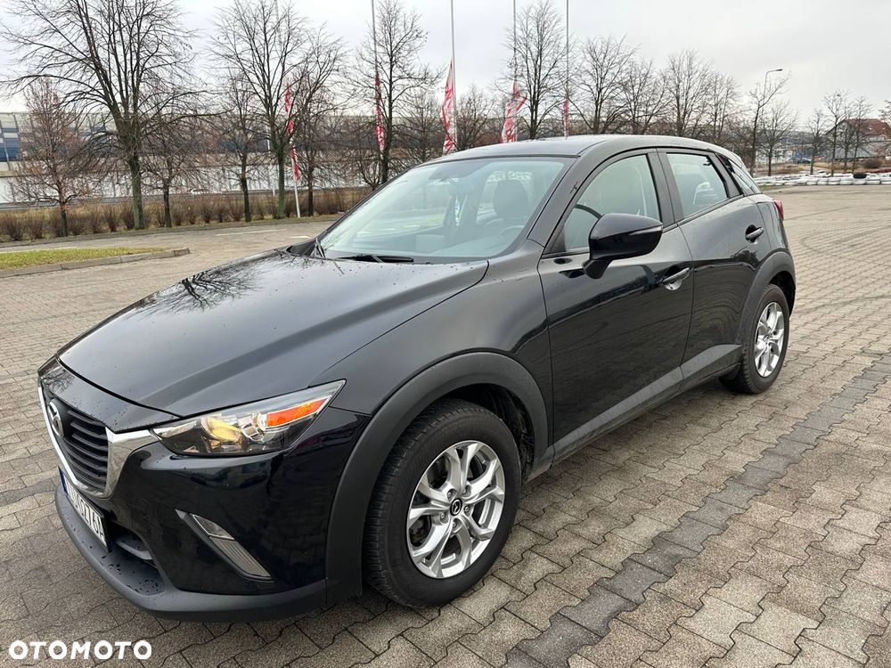 Mazda CX-3 SKYACTIV-G 150 SKYACTIV-Drive AWD Sports-Line - 1
