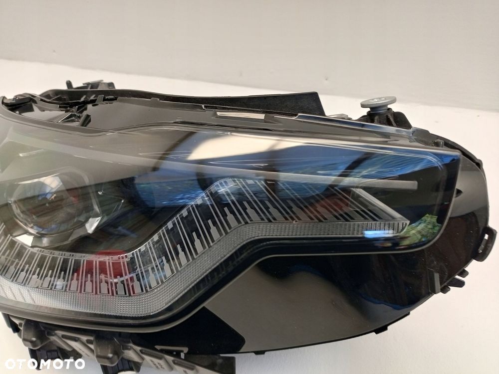 BMW 2 II G42 M2 G87 22- LAMPA FULL LED PRZEDNIA PRAWA PRAWY PRZÓD 8083636 - 5