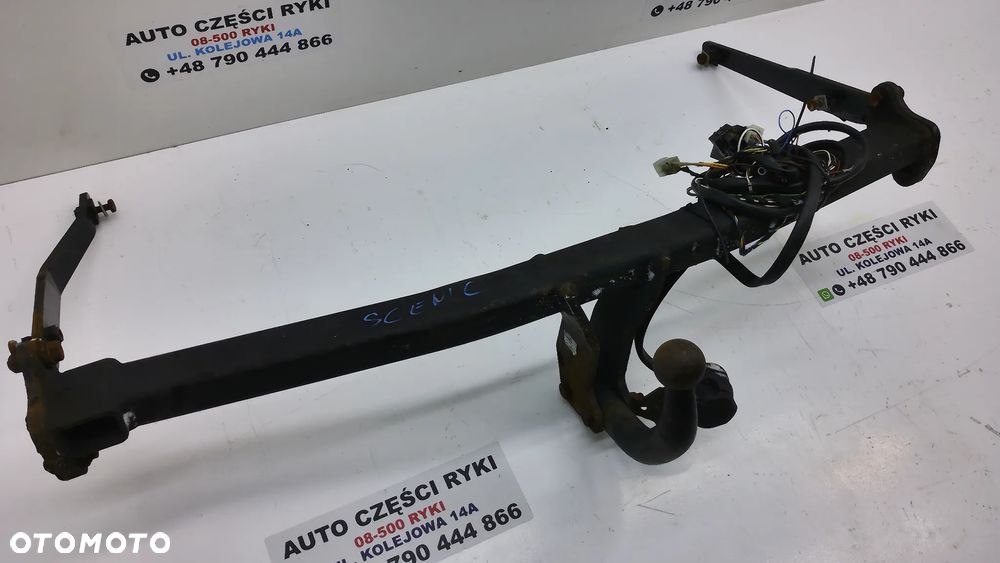 Renault Scenic II Hak Holowniczy - 2