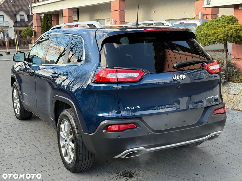 Jeep Cherokee 3.2 V6 Pentastar Active Drive I Automatik Limited - 3