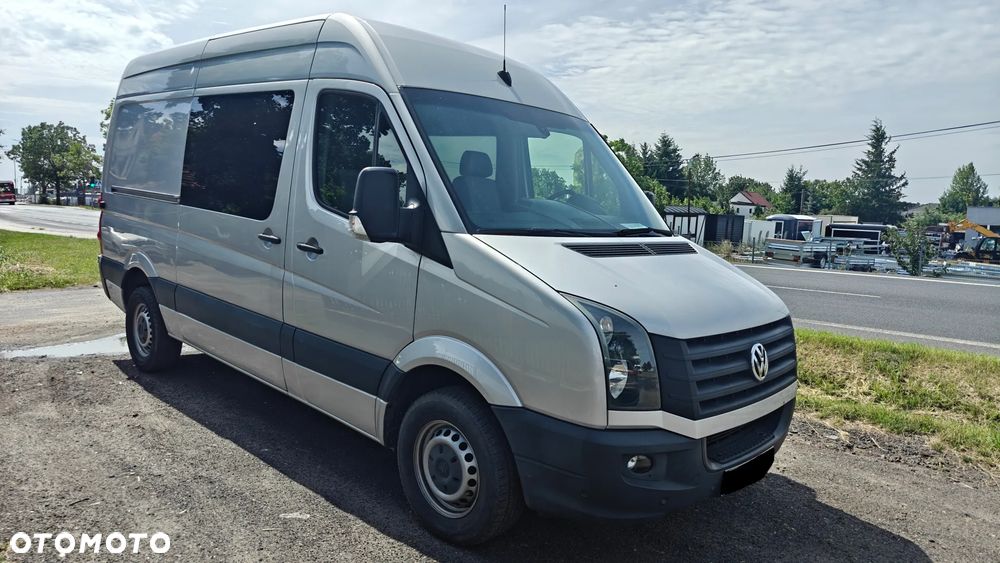 Volkswagen Crafter   brygadówka 7osób - 1
