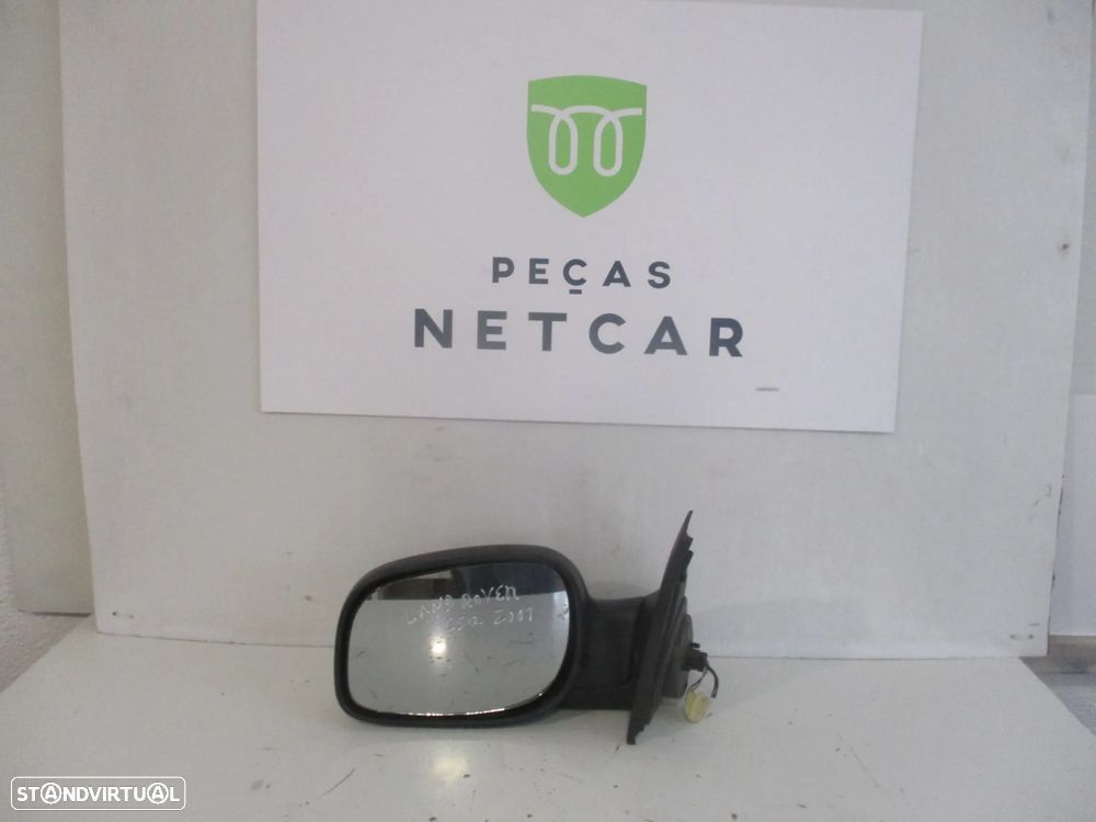 espelho retrovisor esquerdo land rover 2001 - 1