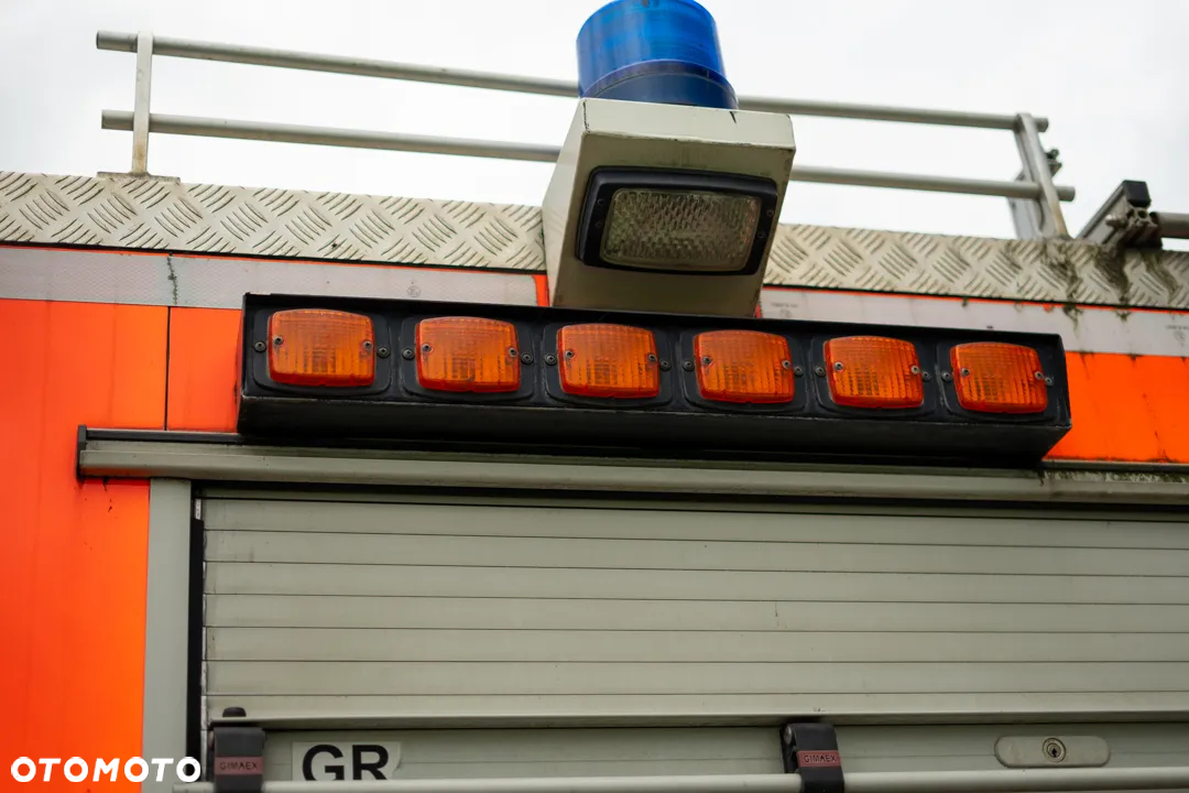 MAN STRAŻ Zabudowa Pojazd Techniczny Wsparcie - 12