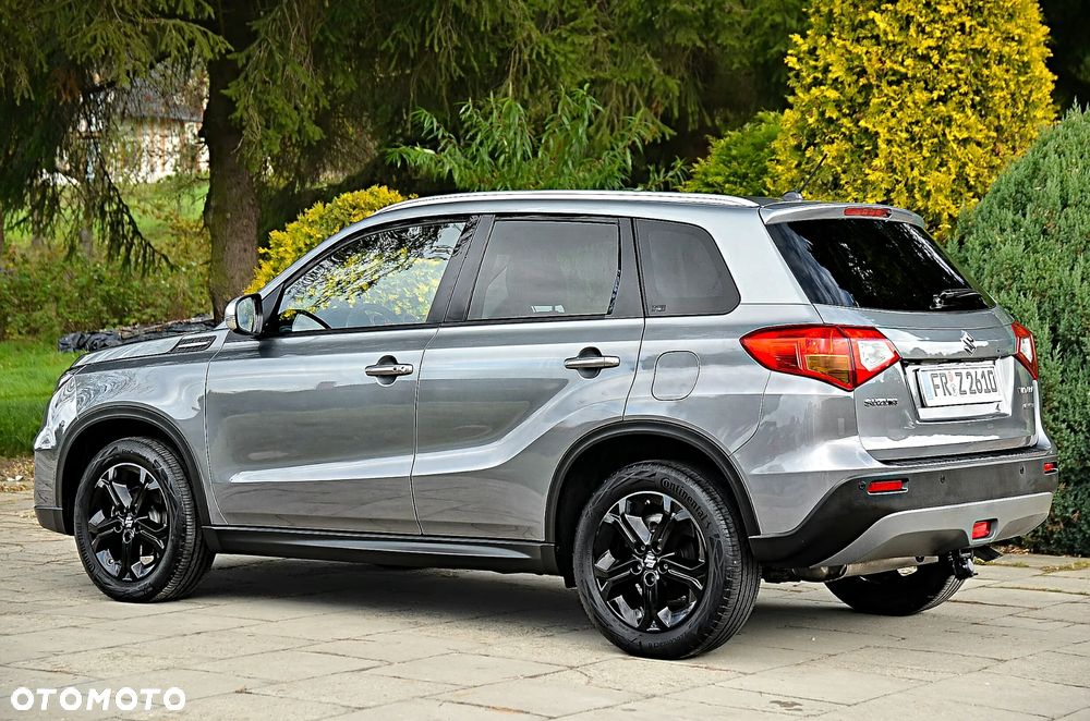 Suzuki Vitara 1.4 T Boosterjet S 4WD - 8