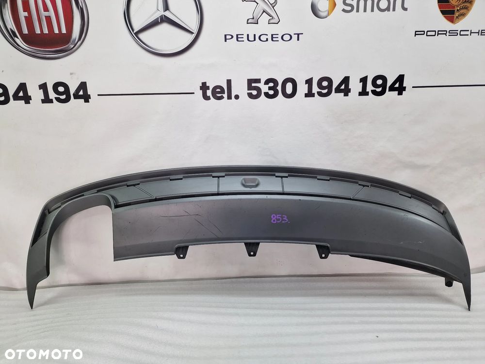 AUDI A4 B8 LIFT KOMBI S-LINE 11- DYFUZOR / SPOJLER ZDERZAKA TYLNEGO TYLNIEGO TYŁ , NR 8K0807521J , NR AUKCJI DT853 - 1
