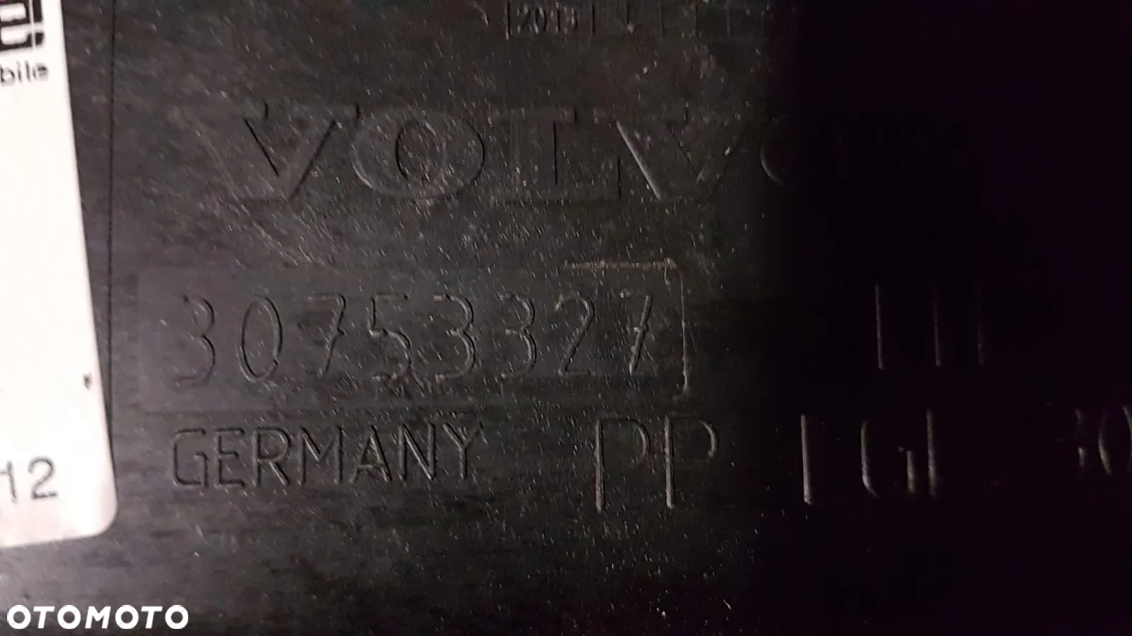 VOLVO XC60 I PODNOŚNIK SZYBY PRAWY PRZÓD TYŁ 30753328 307533327 - 6