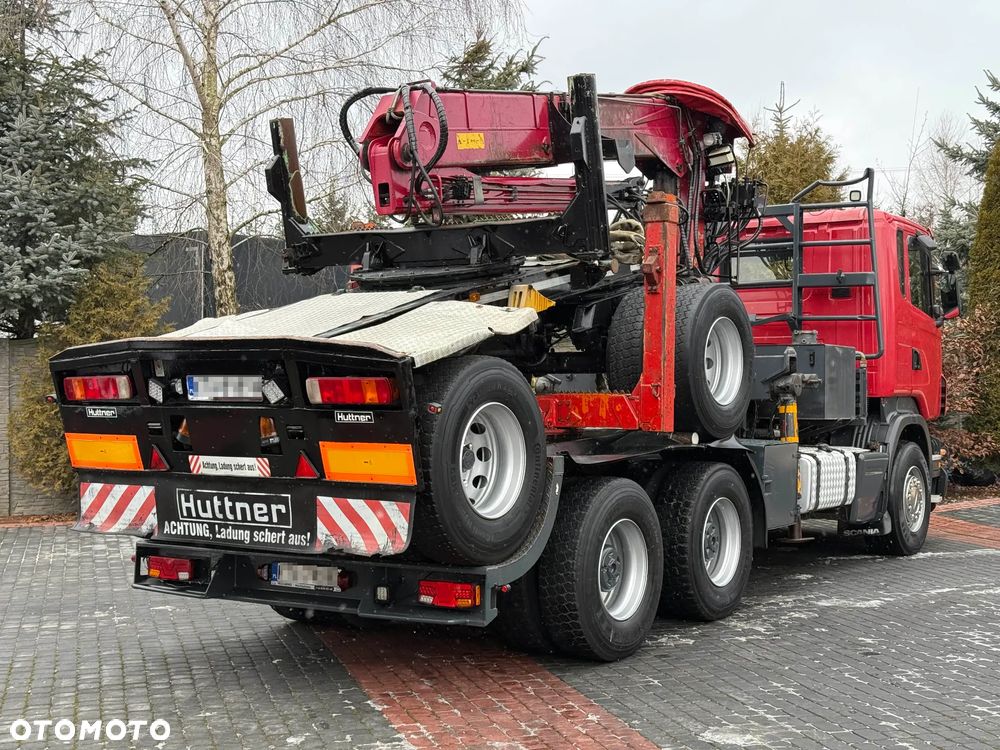 Scania R420=6X4=HDS=DO-DREWNA-DRZEWA=ZESTAW - 7