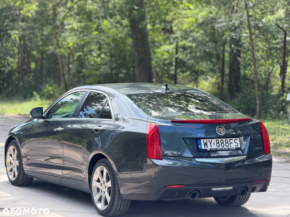 Cadillac ATS - 5