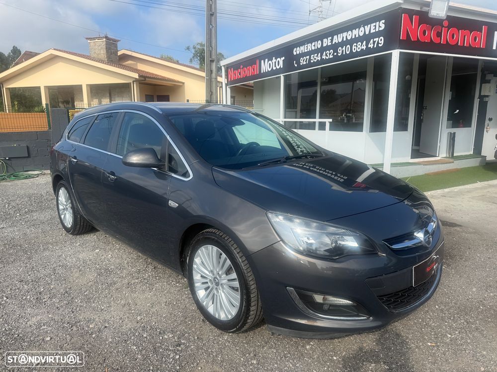 Opel Astra Sports Tourer 1.7 CDTi Cosmo S/S - 32