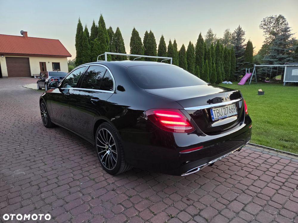 Mercedes-Benz Klasa E 220 d 9G-TRONIC - 6