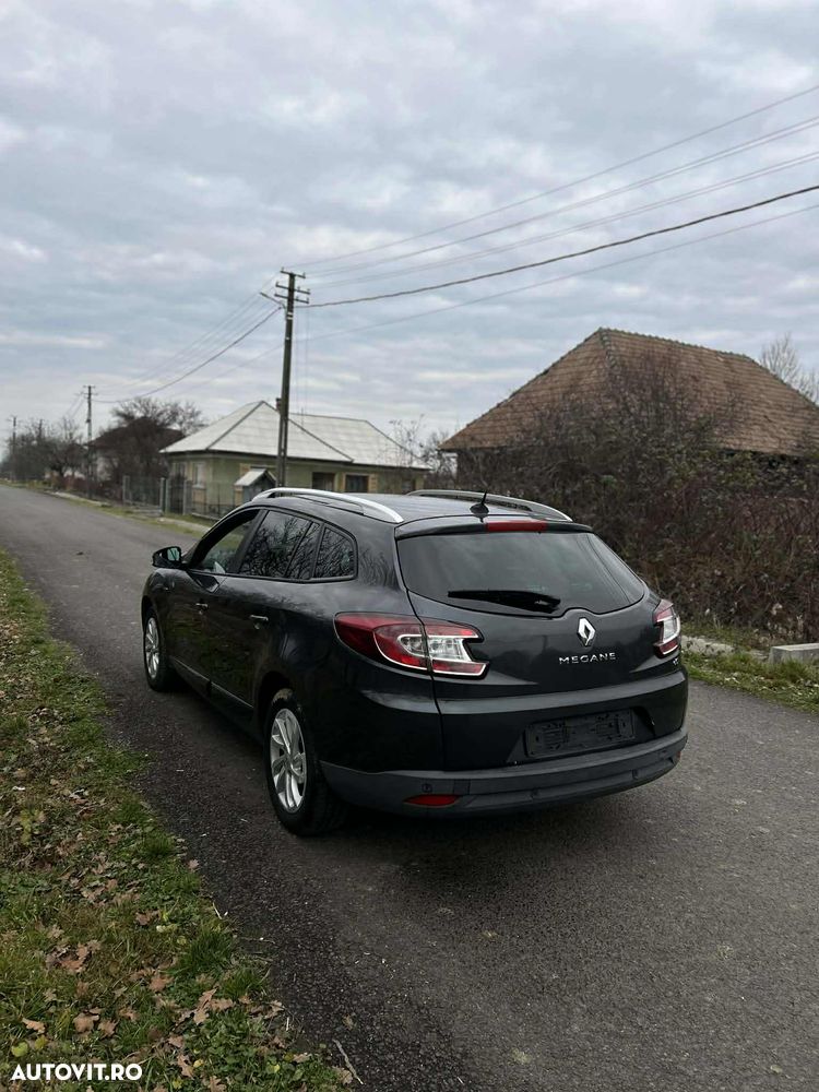 Renault Megane Grandtour dCi 95 FAP LIMITED - 2