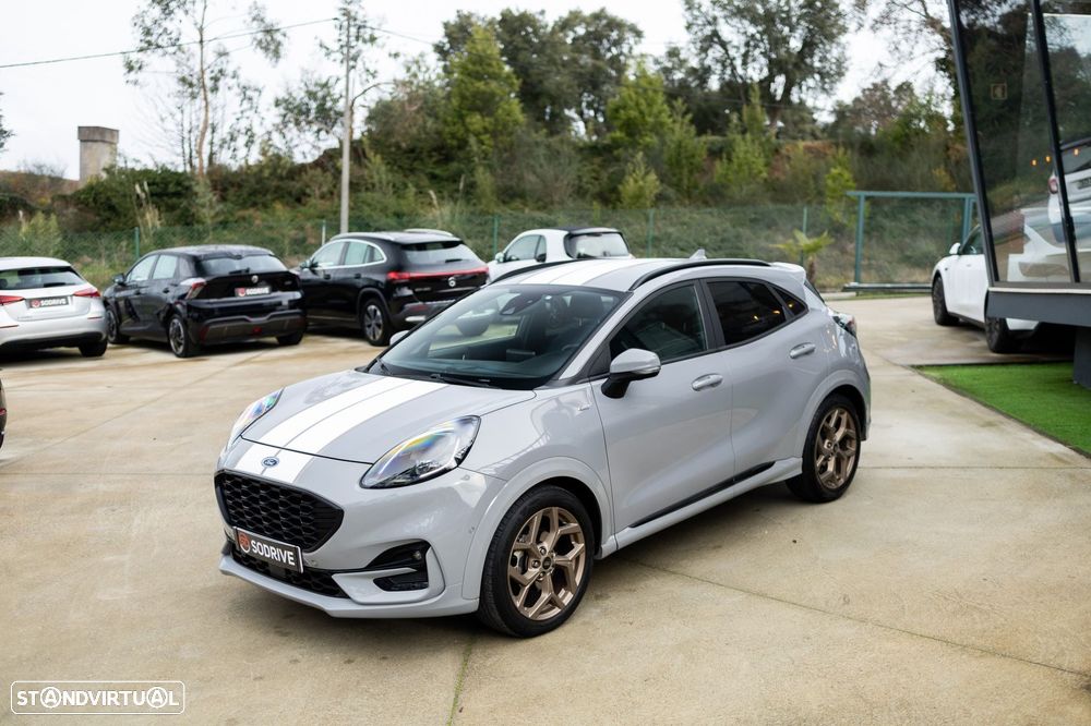 Ford Puma 1.0 EcoBoost MHEV ST-Line X Gold SIP - 4