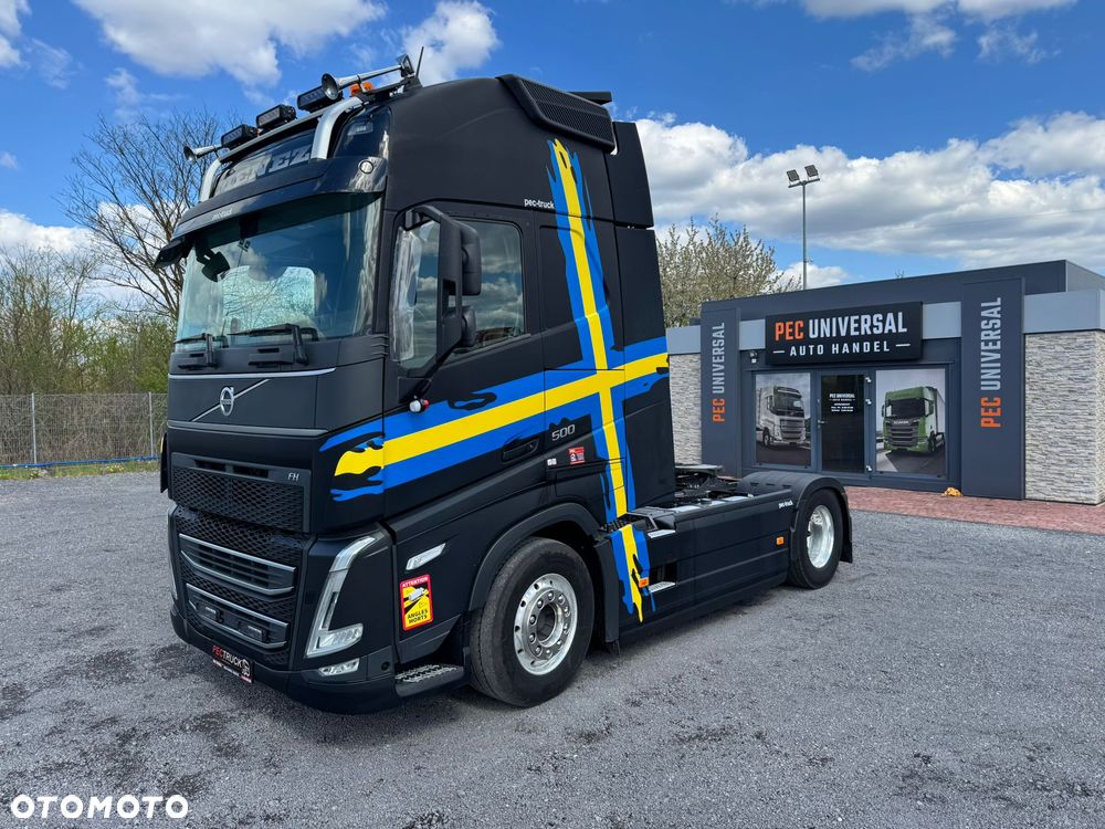 Volvo FH 500 / XXL / Automat / Full Spoiler / TV / I COOL Park / Skóry / Złoty Kontrakt / z Francji - 6