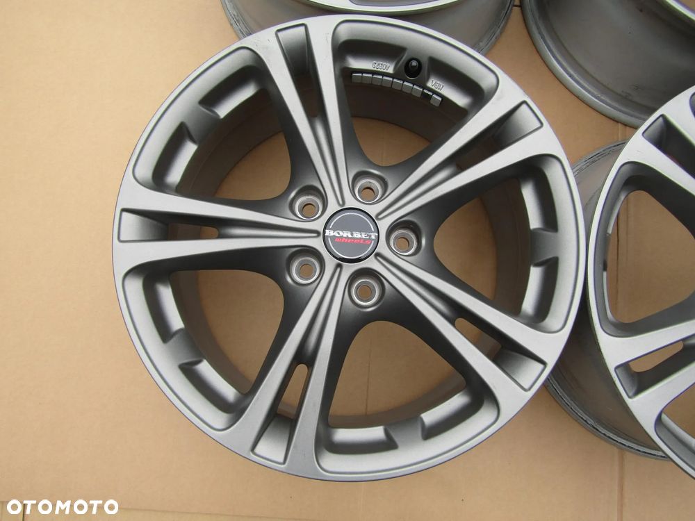 4x Felgi Aluminiowe 17 Hyundai i30 II III ix35 Kia Ceed II III Sportage II IV Mazda CX-3 CX-5 MX-5 CX-30 - 8