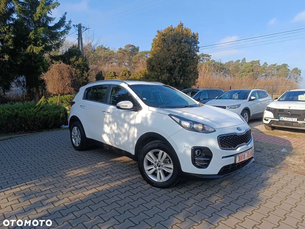 Kia Sportage 1.7 CRDI 2WD Vision - 22