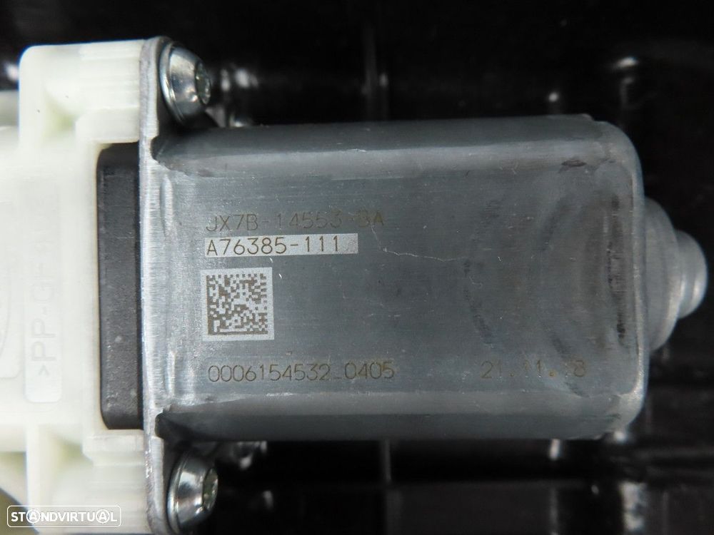 Elevador da Porta com Motor Esquerdo/Trás Seminovo/ Original FORD FOCUS IV/FORD... - 3