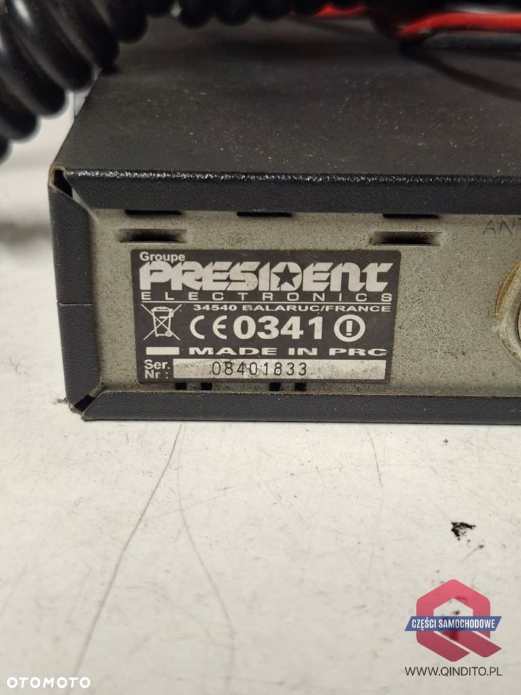 CB RADIO PRESIDENT JOHNNY II - 5