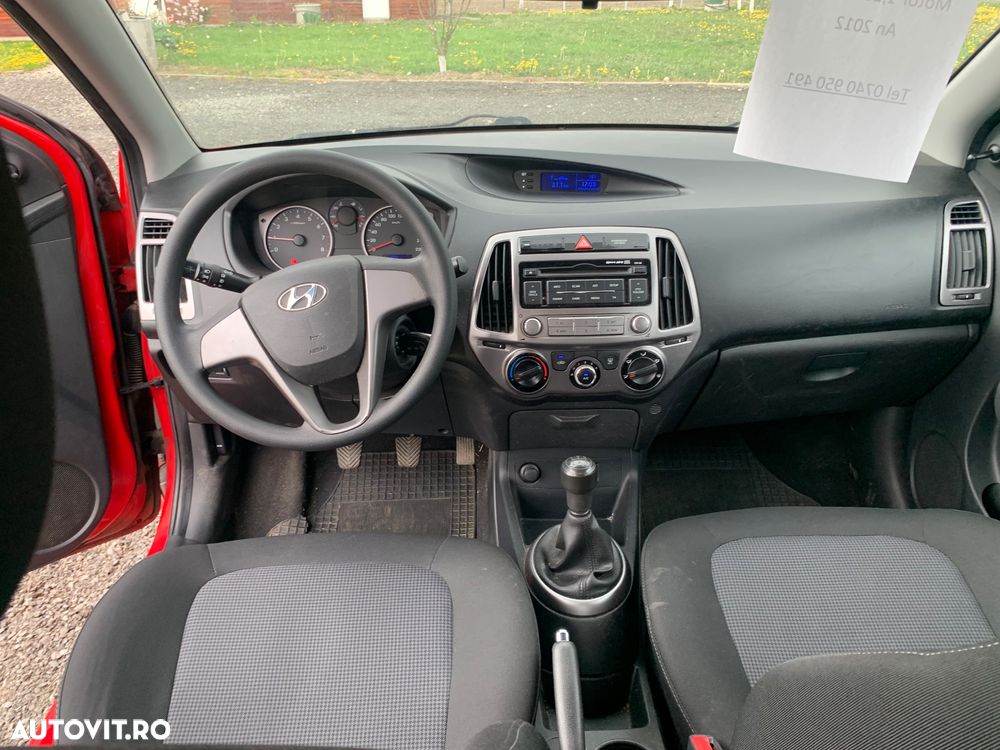 Hyundai i20 1.2 Comfort+ - 4