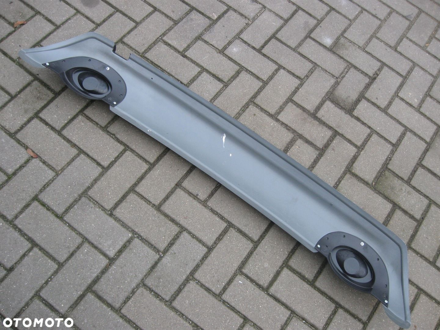 ORUROWANIE DYFUZOR ZDERZAK KIA SPORTAGE 2015 - 7
