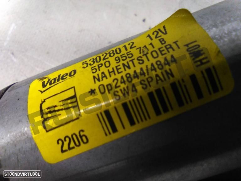 Sistema /motor Limpa Vidros Trás 5p095_5711b Seat Leon (1p) [20 - 3