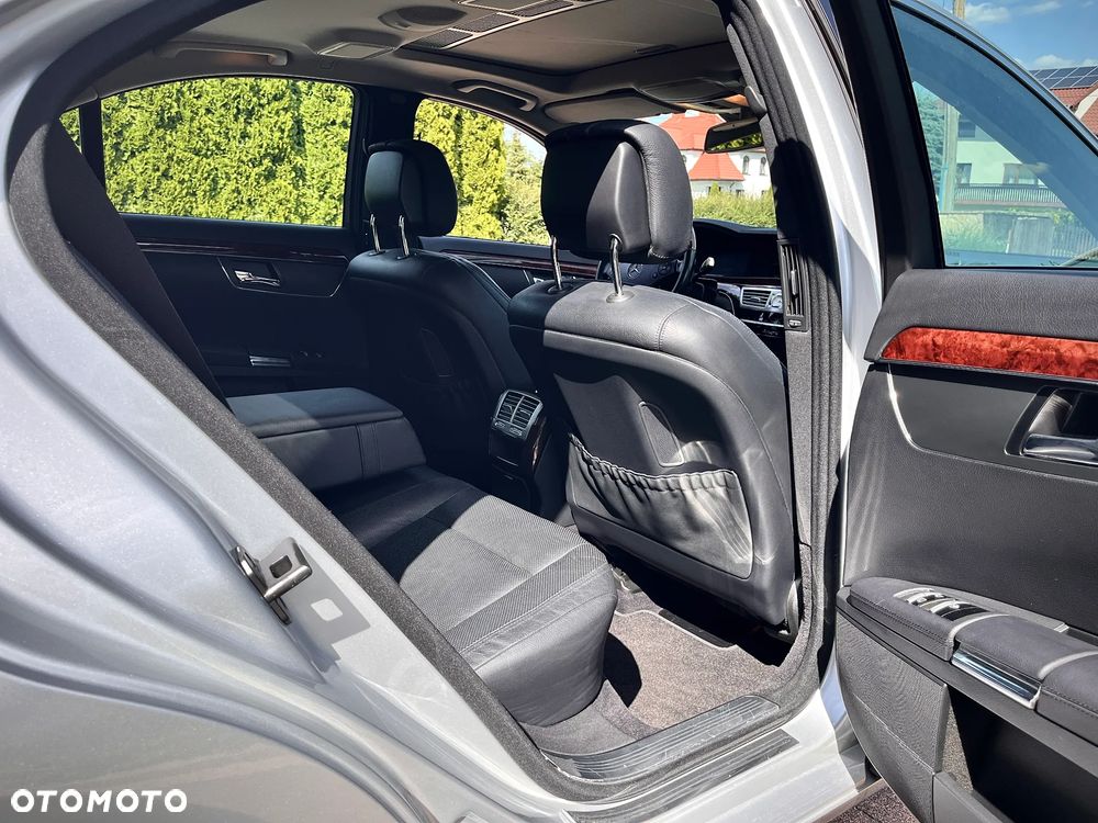 Mercedes-Benz Klasa S 350 CDI 4Matic DPF 7G-TRONIC BlueEFFICIENCY - 30