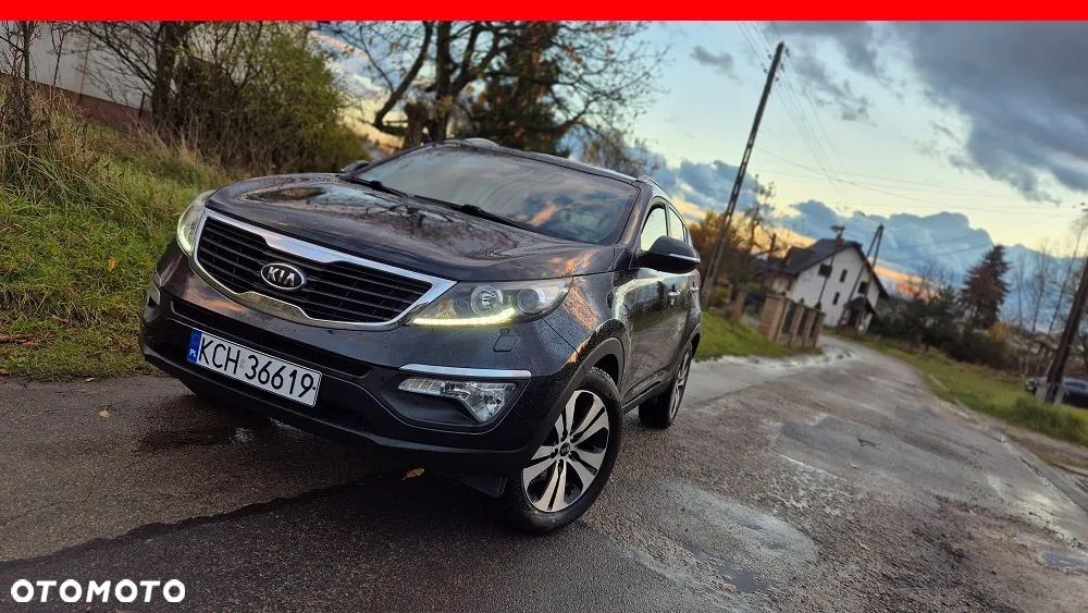 Kia Sportage 2.0 CVVT 2WD Automatik Spirit