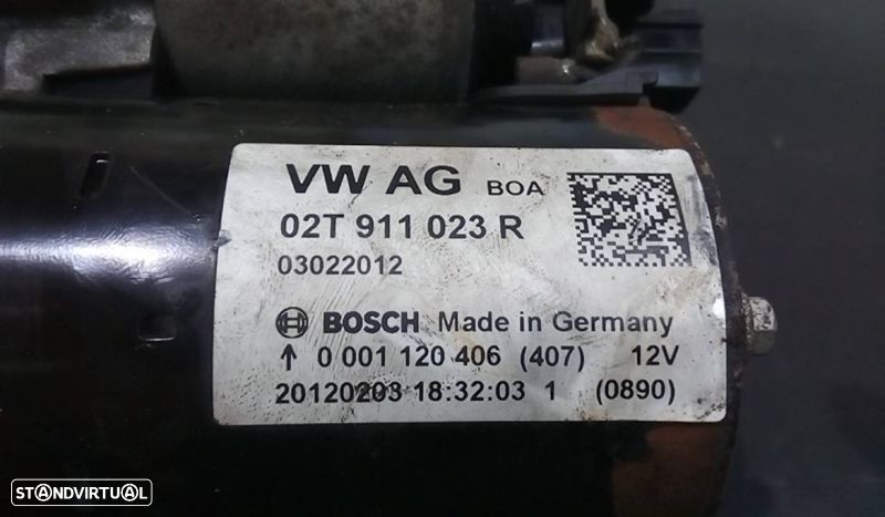 Motor De Arranque Volkswagen Polo (6R1, 6C1) - 2
