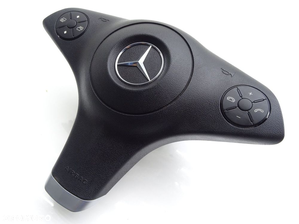 Poduszka powietrzna kierowcy airbag a2308602402 mercedes clc 200 cl203 - 3