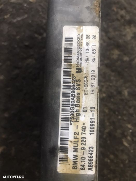 Modul mulf 2 bmw seria 5 e60 - 4