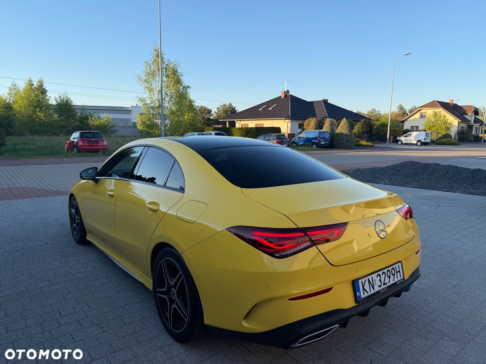Mercedes-Benz CLA 200 AMG Line 7G-DCT - 8