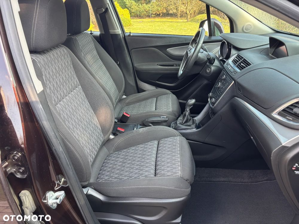 Opel Mokka 1.6 ecoFLEX Start/Stop Edition - 23