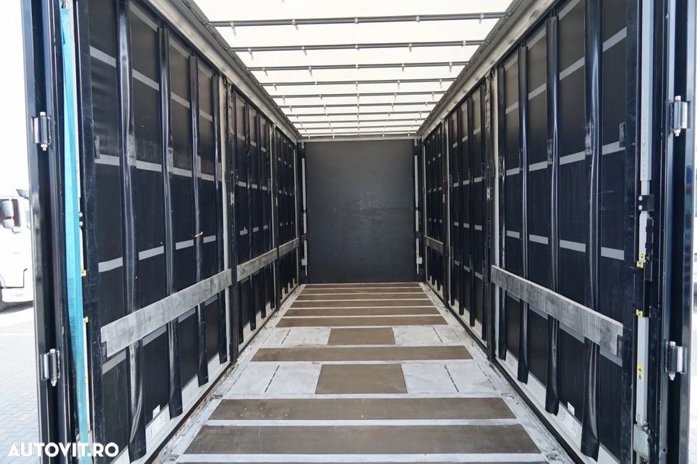 DAF XG 480 / COMBINAȚIE TANDEM / 120 M3 / DRIVE-THROUGH / AER CONDIȚIONAT PARCARE / WECON / PUNTE RELAXABILĂ / ȘINGURI PENTRU STICLE / SAF / 2023 - 20