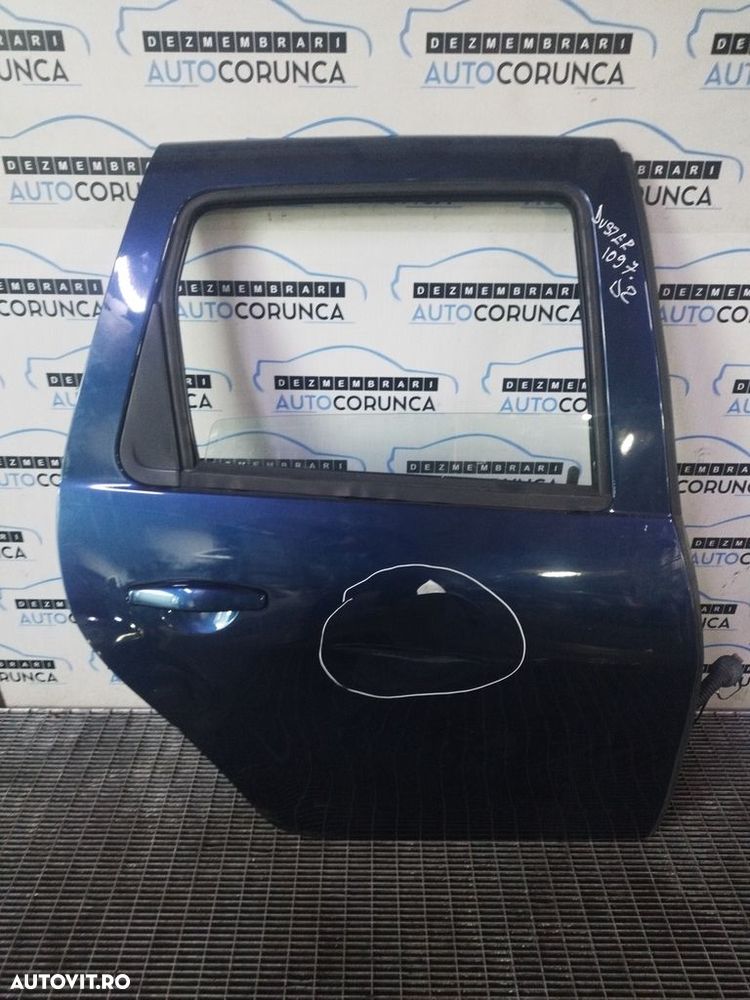Usa Dreapta Spate Dacia Duster Facelift SUV 4 Usi ALBASTRU (1097) - 1