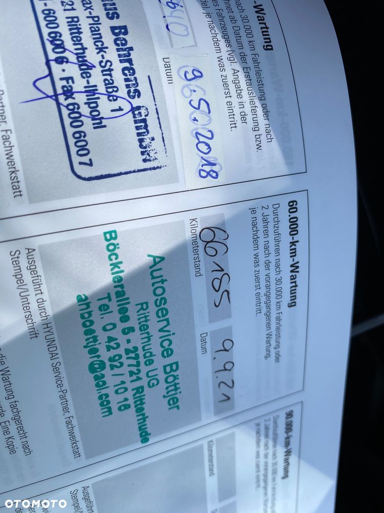 Hyundai Tucson blue 1.6 GDi 2WD Advantage - 25