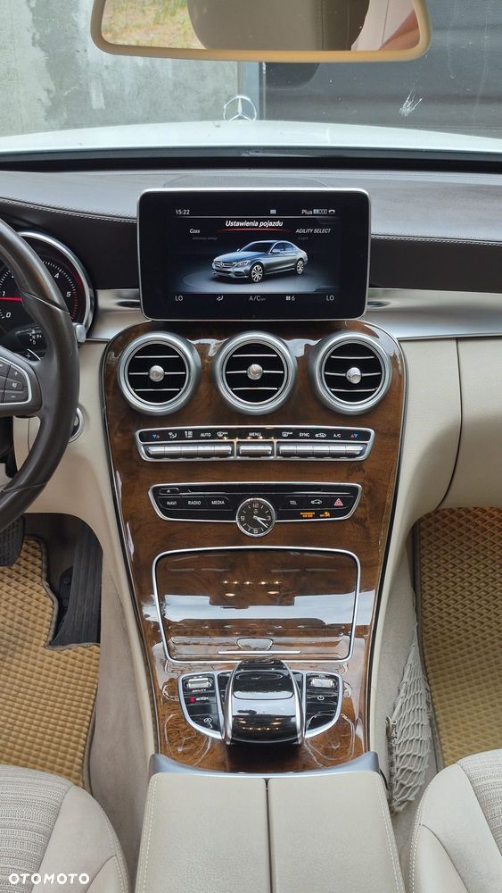 Mercedes-Benz Klasa C 250 (BlueTEC) d 7G-TRONIC - 21
