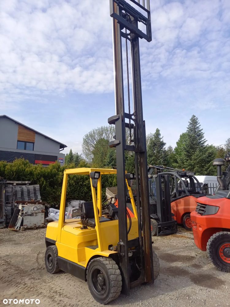 Hyster H3.00XM, Diesel, maszt 4,5m, stan idealny - 3