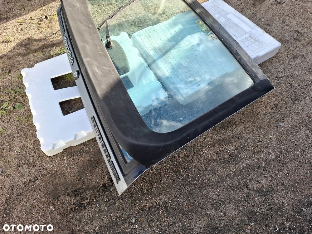 VOLKSWAGEN SCIROCCO I  GTX KLAPA TYŁ KOMPLETNA IGEŁKA - 4