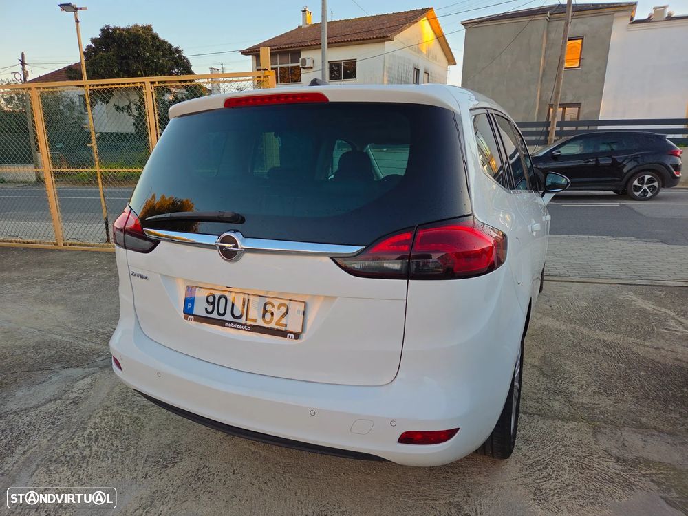 Opel Zafira 1.6 CDTi Innovation S/S - 11