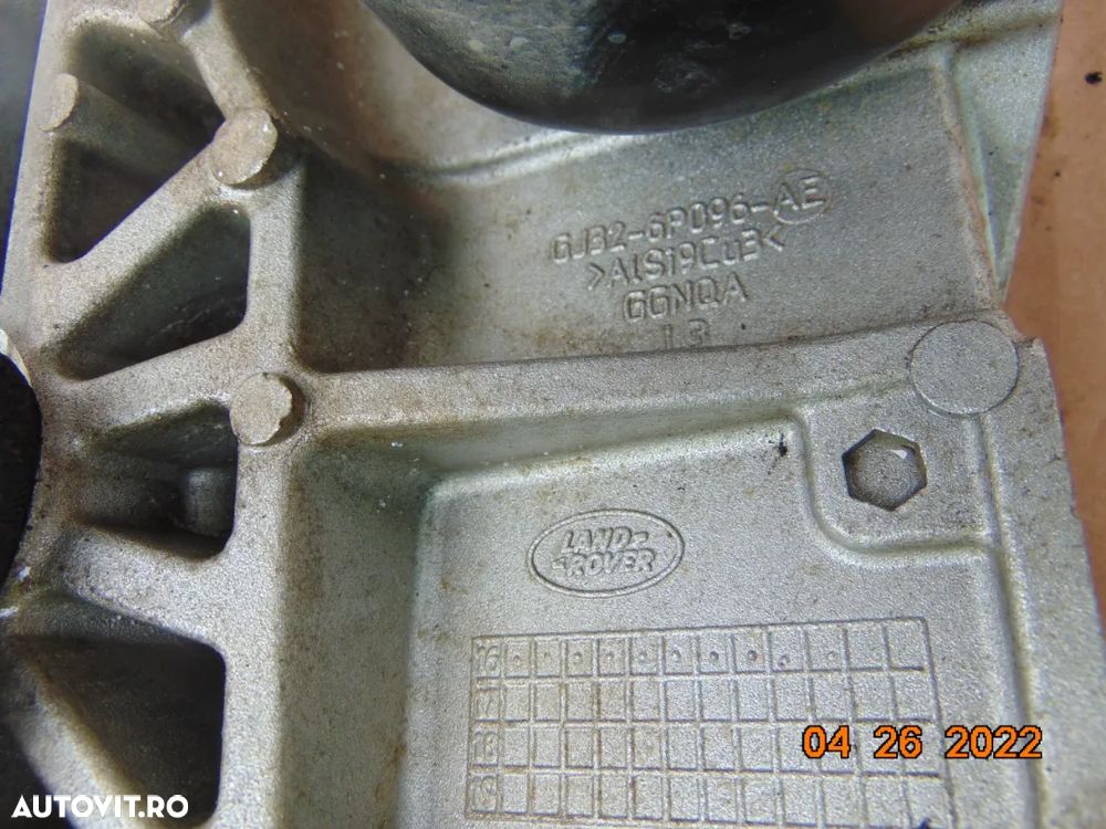 Suport motor Range Rover Evoque land rover discovery sport tampon motor - 4