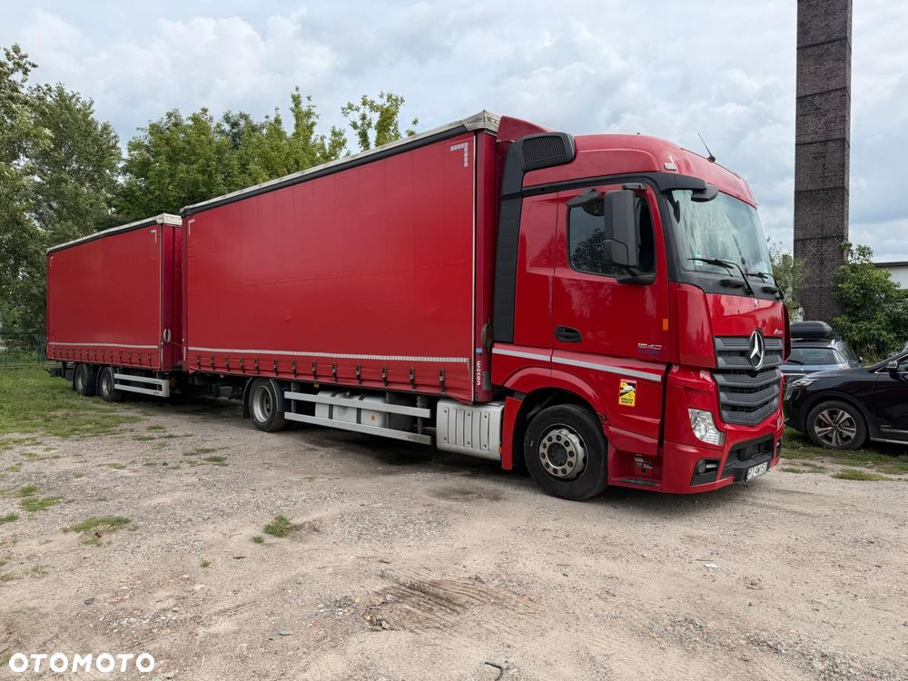 Mercedes-Benz Actros MP4 - 2