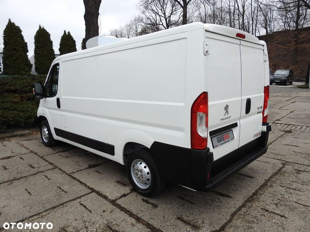 Peugeot BOXER FURGON CHŁODNIA  -5*C DWIE KOMORY  TEMPOMAT KLIMATYZACJA  120KM - 10