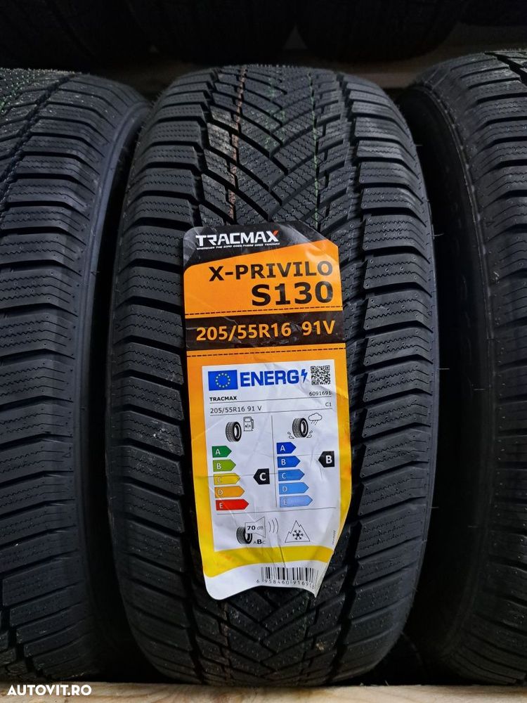 4 anvelope 205/55 R16 TRACMAX NOI-2025! - 1