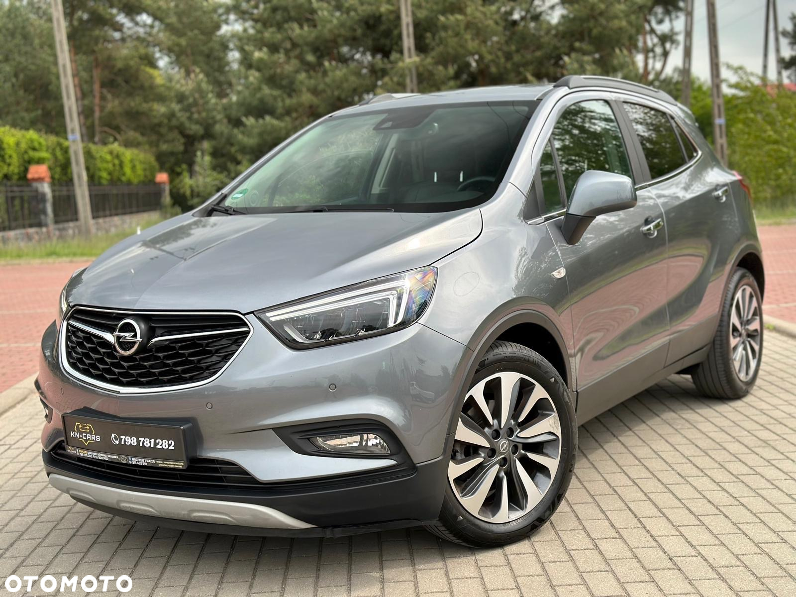 Opel Mokka X 1.4 T Elite S&S - 34