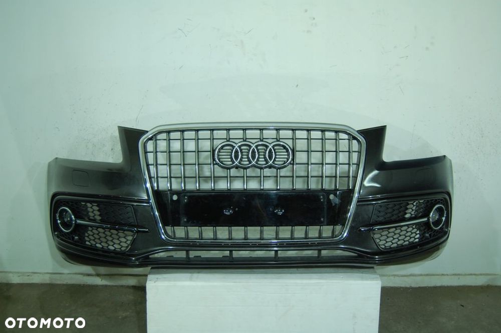 ZDERZAK AUDI Q5 S-LINE LIFT 2012-1017 8R 8R0 - 3