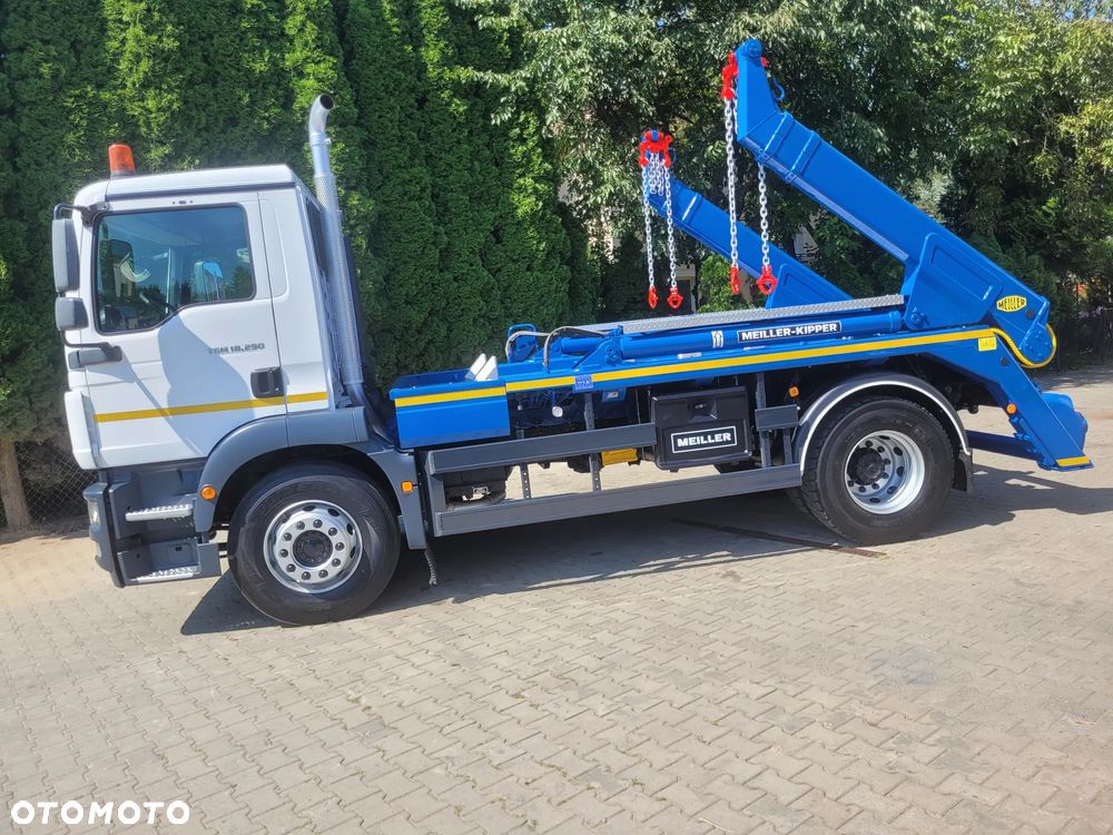 MAN TGM 18.290 /BRAMOWIEC / MEILLER AK12 / RESOR - 5