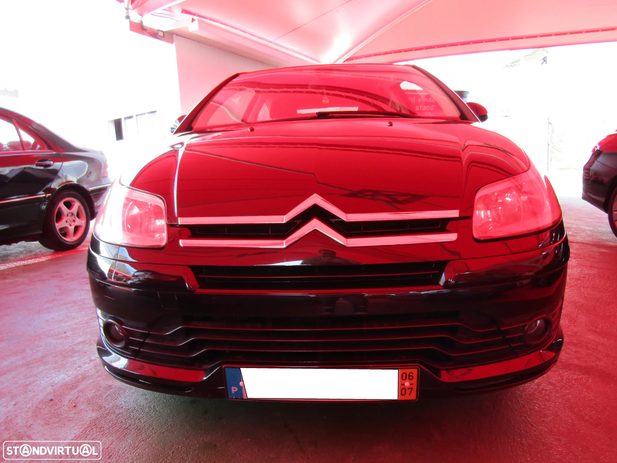 Citroën C4 Coupé 1.6 HDi 110 VTR Pack - 2