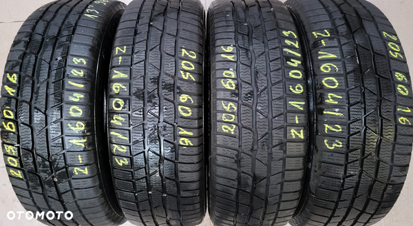 205/60r16 (Z1604/23)001 4szt 7,5/8mm TS830P ContiWinterContact CONTINENTAL ZIMOWE